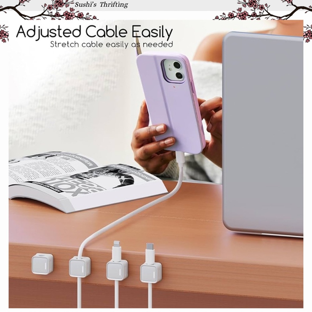2-Pack Smofish Cable Clips - Picture 3 of 6
